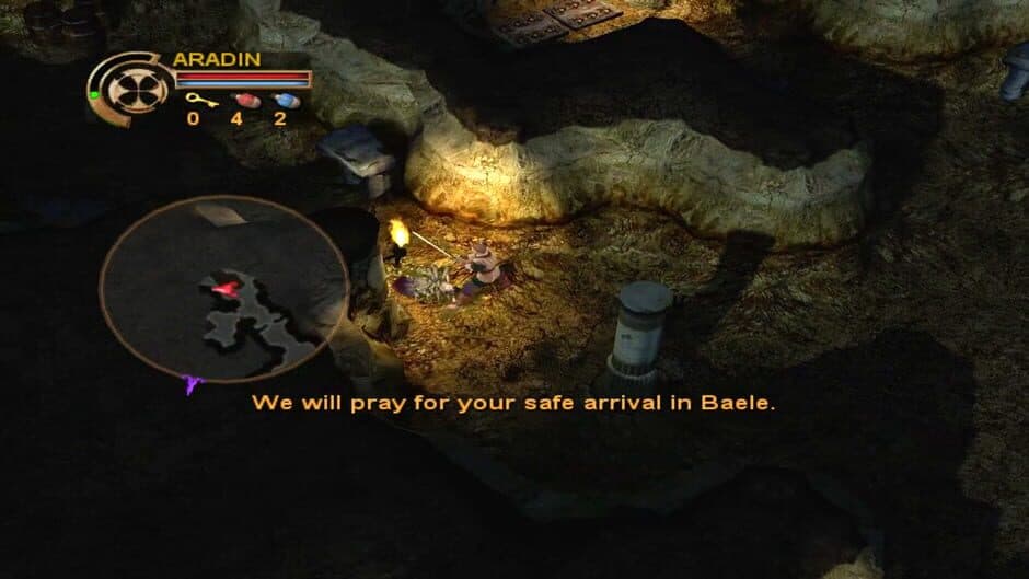 Dungeons & Dragons: Heroes screenshot