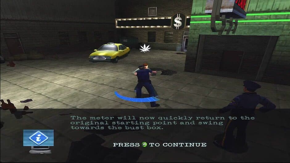 Narc screenshot