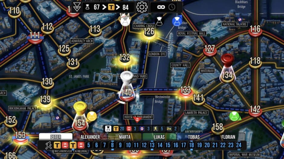 Scotland Yard screenshot