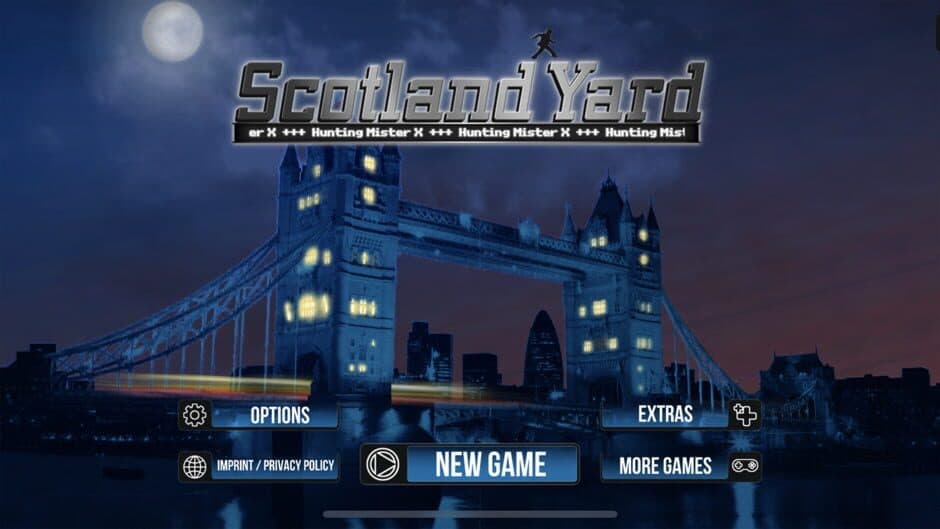 Scotland Yard screenshot