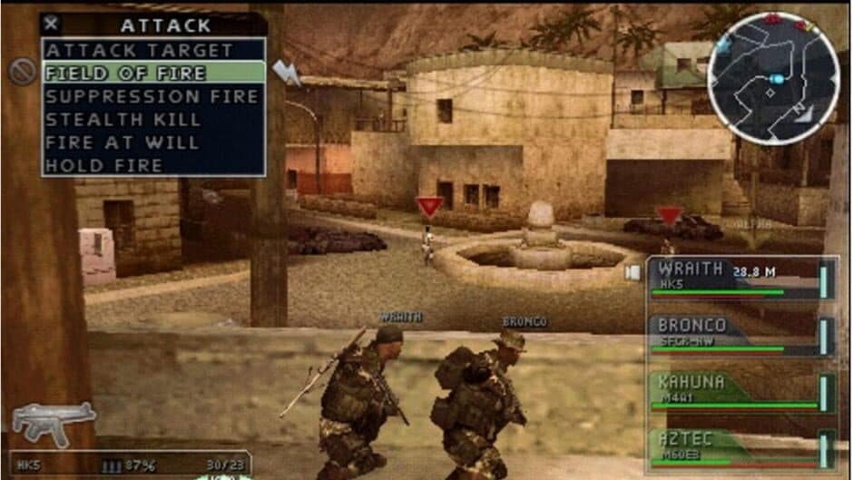 SOCOM: U.S. Navy SEALs Tactical Strike screenshot