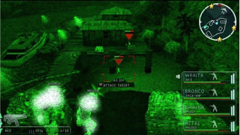 SOCOM: U.S. Navy SEALs Tactical Strike screenshot