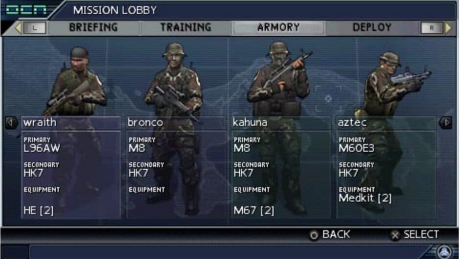 SOCOM: U.S. Navy SEALs Tactical Strike screenshot