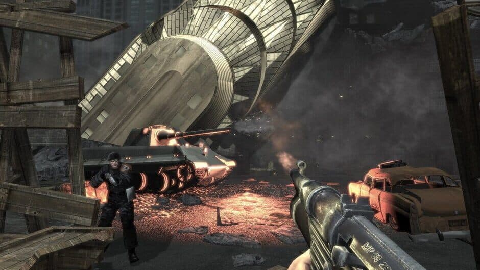 Turning Point: Fall of Liberty screenshot