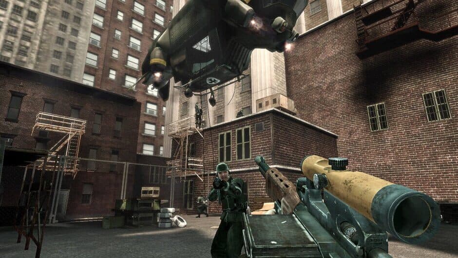 Turning Point: Fall of Liberty screenshot
