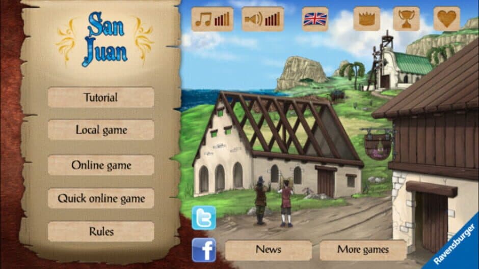 San Juan screenshot