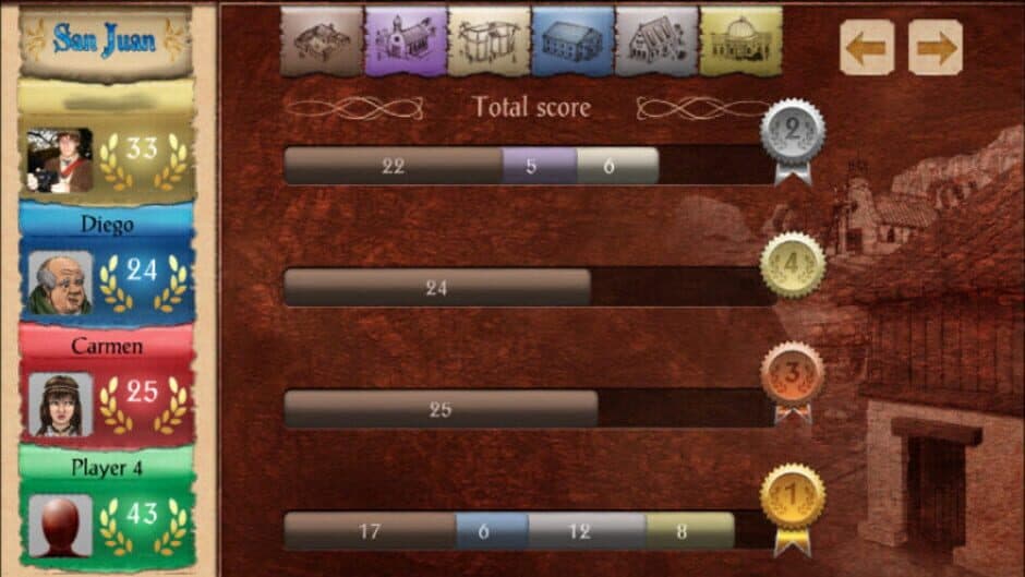 San Juan screenshot