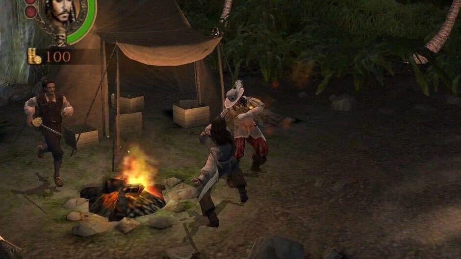 Pirates of the Caribbean: The Legend of Jack Sparrow screenshot