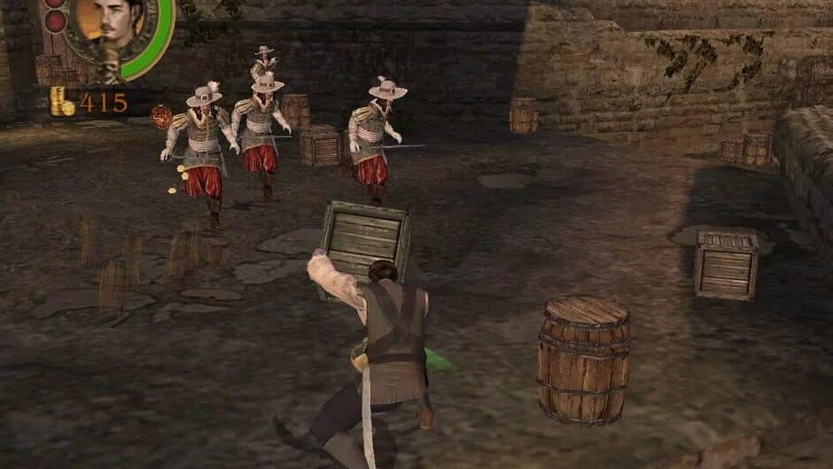 Pirates of the Caribbean: The Legend of Jack Sparrow screenshot