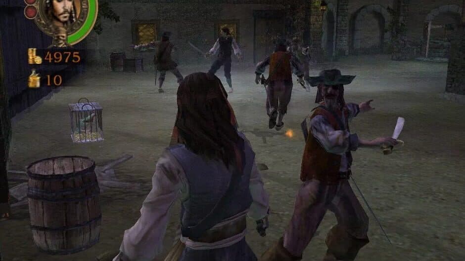 Pirates of the Caribbean: The Legend of Jack Sparrow screenshot