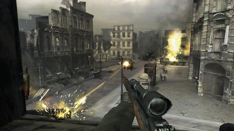 Battlestrike: The Road to Berlin screenshot