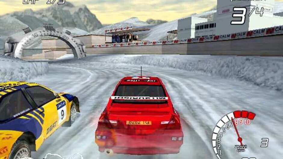Pro Rally 2002 screenshot