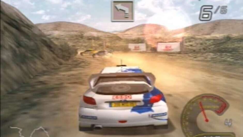 Pro Rally 2002 screenshot