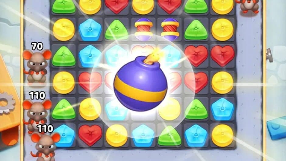 Cat Crunch screenshot