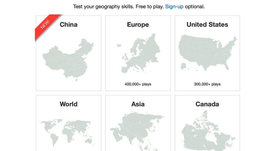 Cityquiz.io screenshot