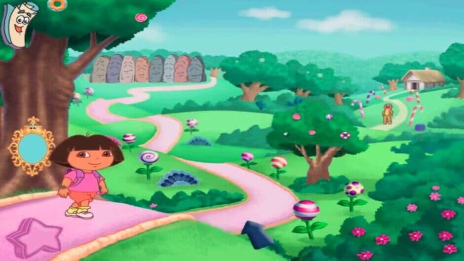 Dora the Explorer: Fairytale Adventure screenshot