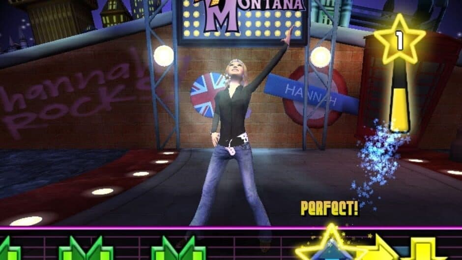 Hannah Montana: Spotlight World Tour screenshot