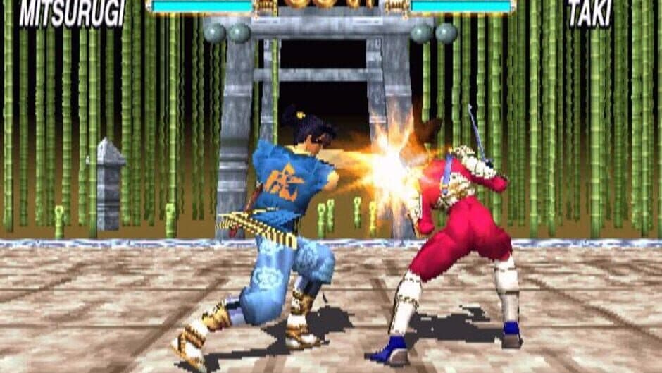 Soul Edge screenshot