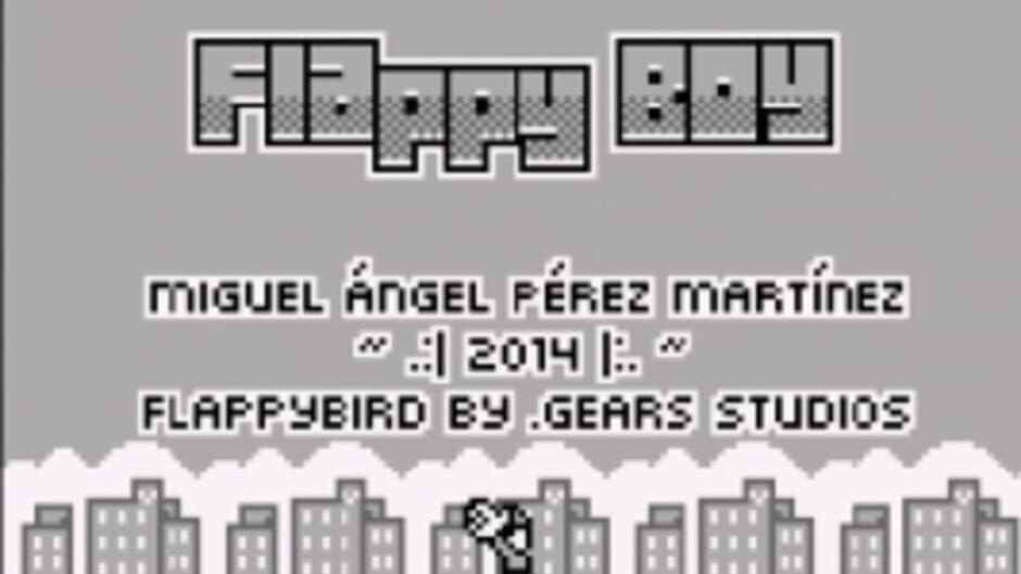 Flappy Boy screenshot