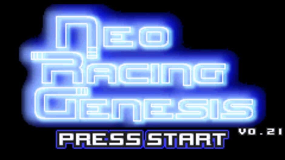 Neo Racing Genesis screenshot