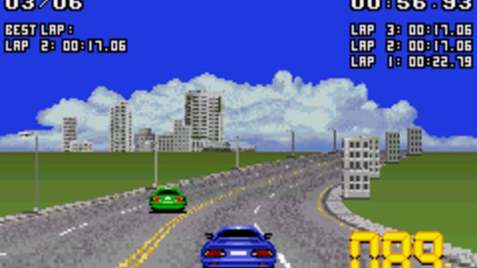 Neo Racing Genesis screenshot