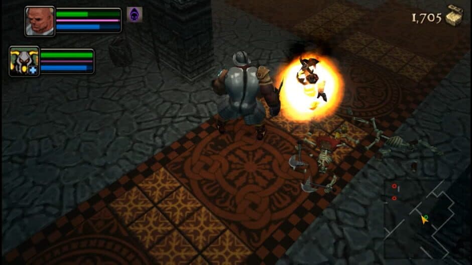 Dungeon Siege: Throne of Agony screenshot