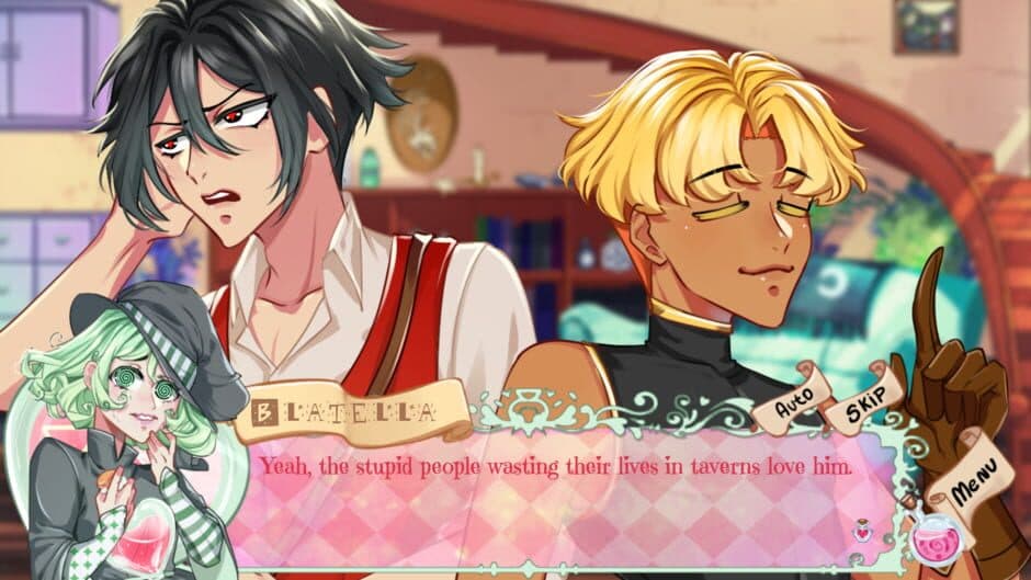 Subject:Love screenshot