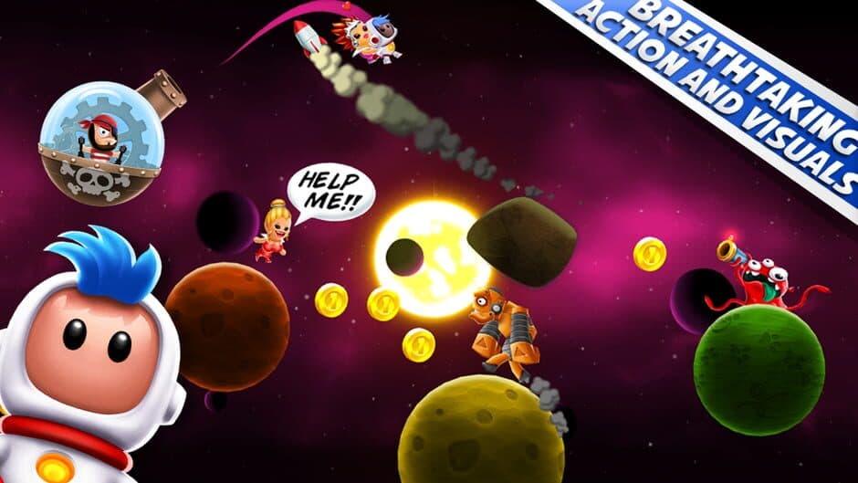 Space Chicks screenshot