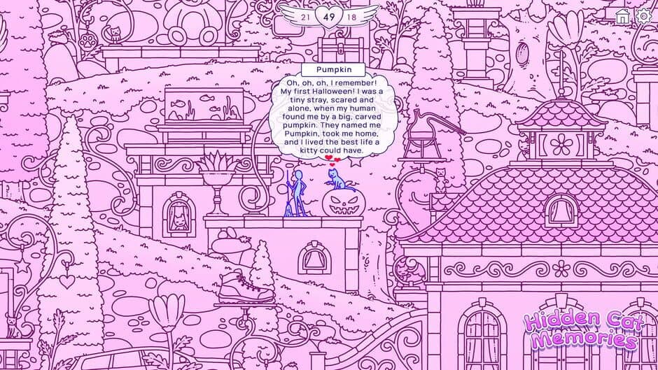 Hidden Cat Memories screenshot