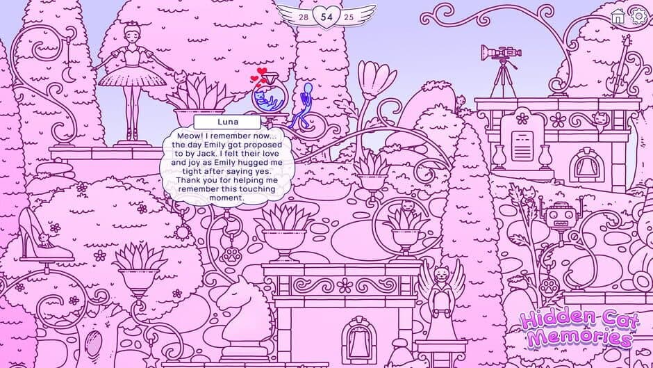 Hidden Cat Memories screenshot