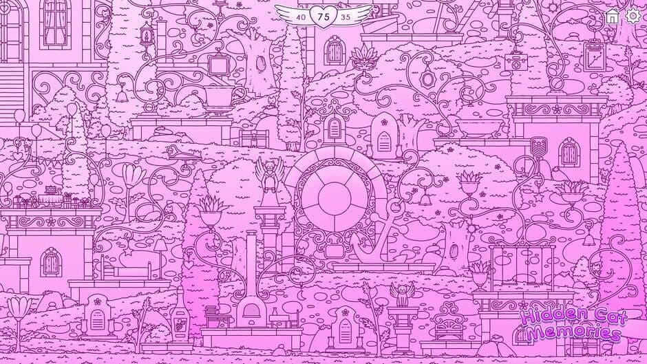 Hidden Cat Memories screenshot