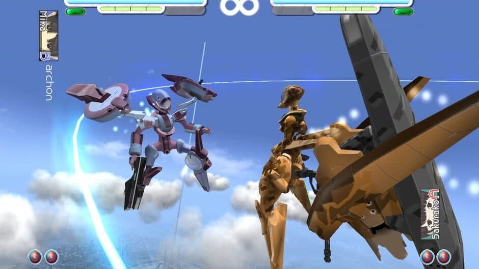 WarTech: Senko no Ronde screenshot