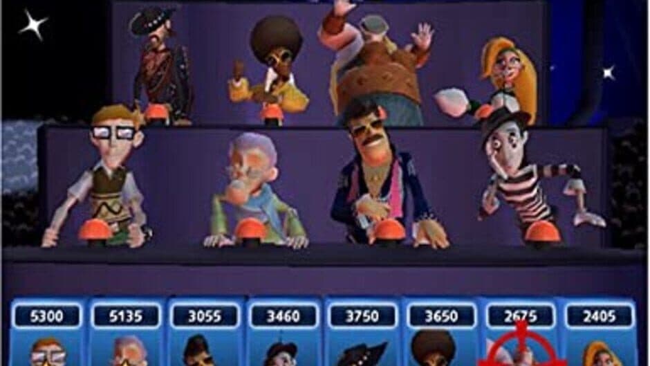 Buzz! The Mega Quiz screenshot