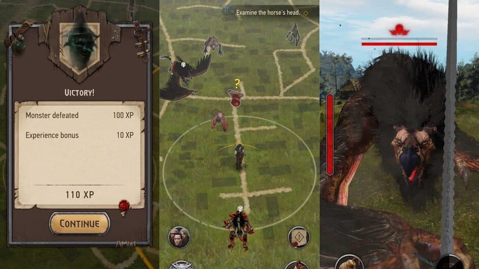 The Witcher: Monster Slayer screenshot