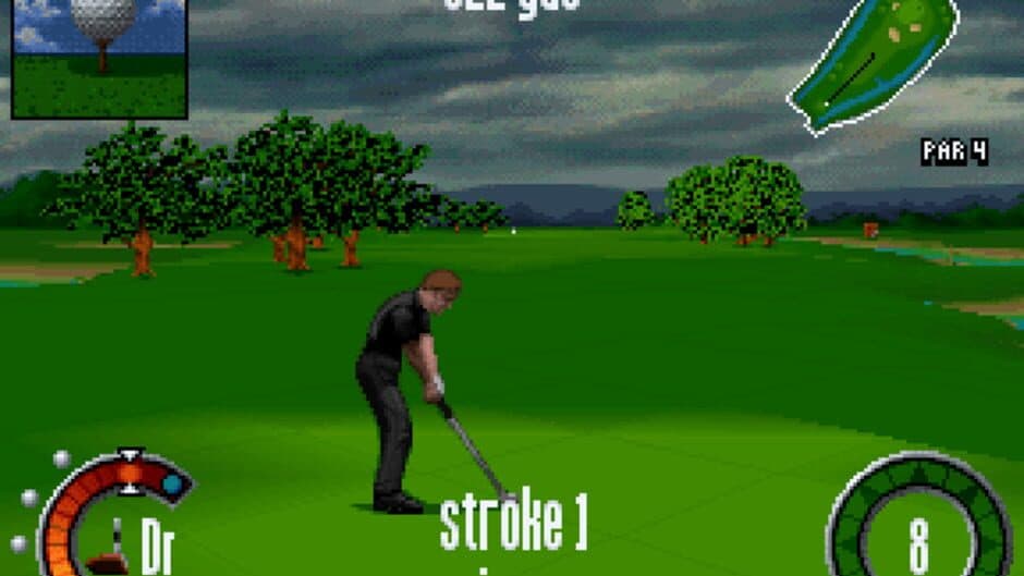 The Scottish Open: Carnoustie Virtual Golf screenshot