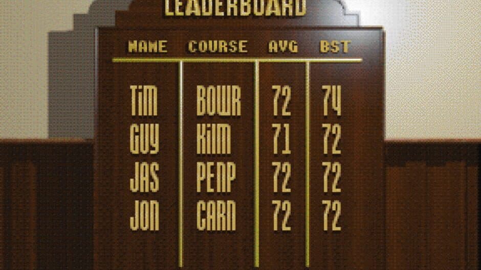 The Scottish Open: Carnoustie Virtual Golf screenshot