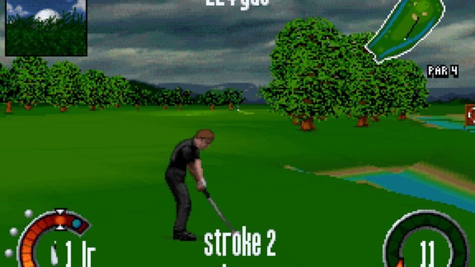 The Scottish Open: Carnoustie Virtual Golf screenshot