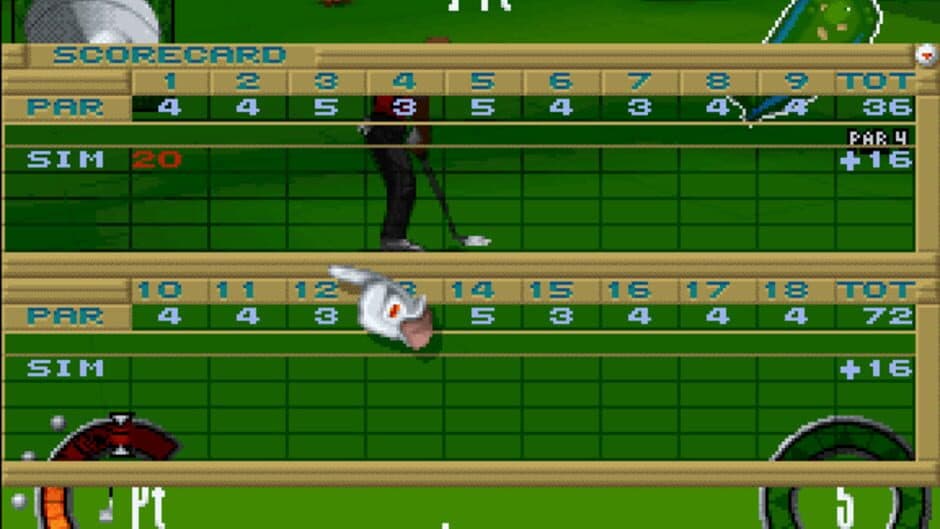 The Scottish Open: Carnoustie Virtual Golf screenshot