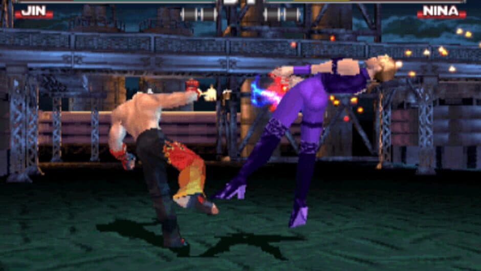 Tekken 3 screenshot