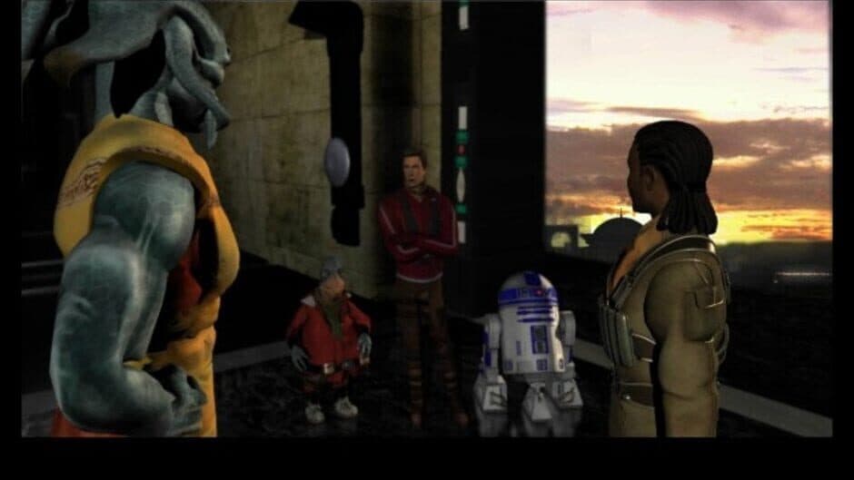 Star Wars: Starfighter screenshot