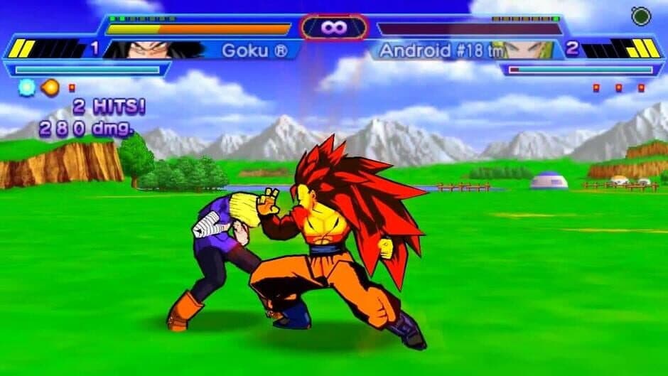 Dragon Ball Z: Shin Budokai - Another Road screenshot