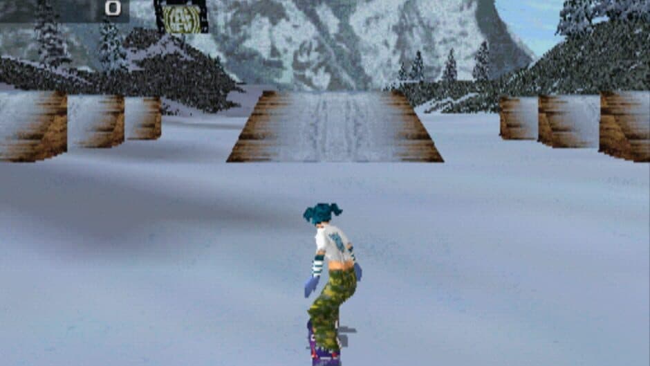 MTV Sports: Snowboarding screenshot