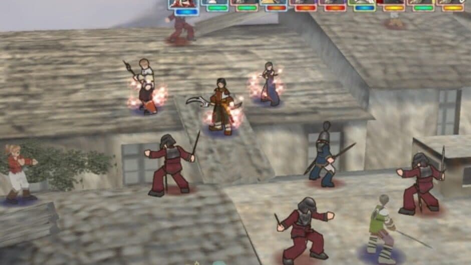 Suikoden Tactics screenshot