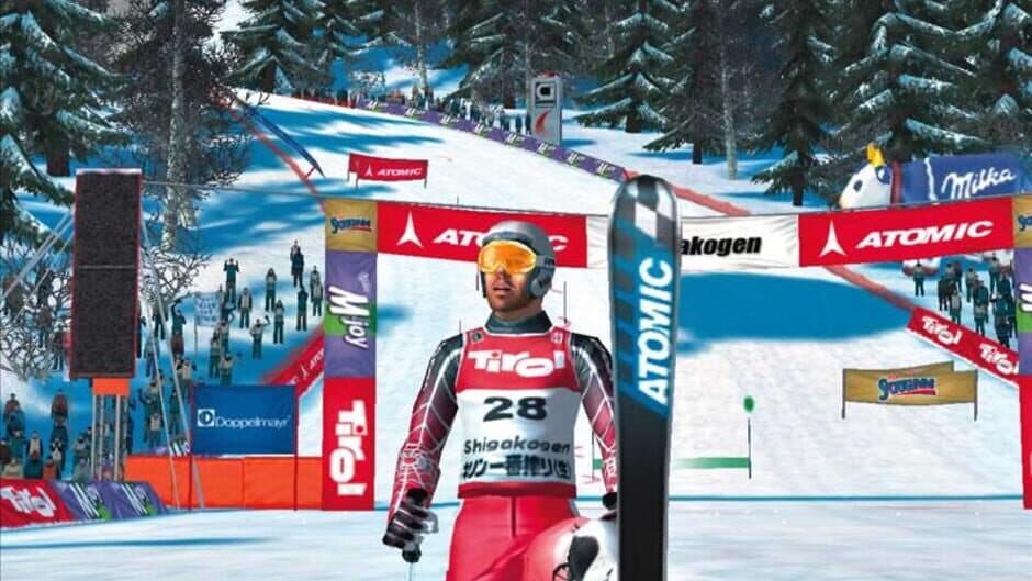 Ski Racing 2006 - Featuring Hermann Maier screenshot