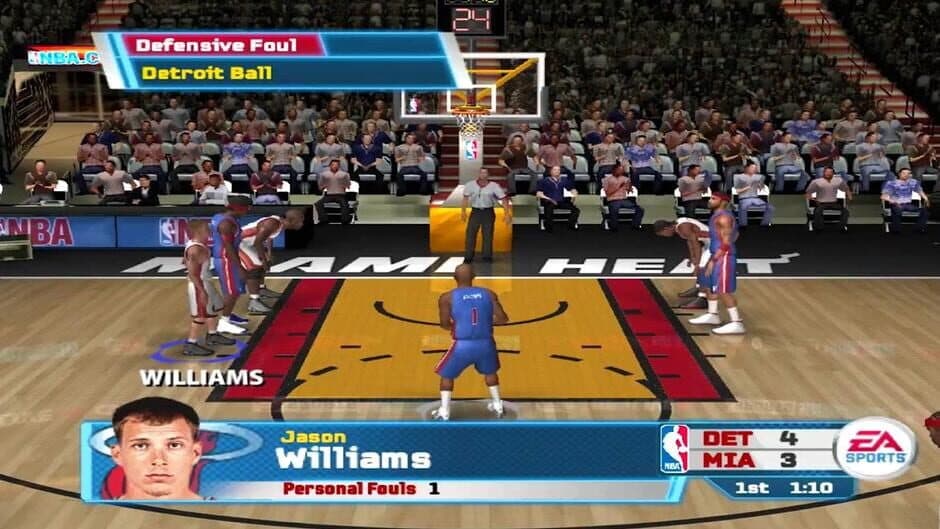 NBA 06 screenshot