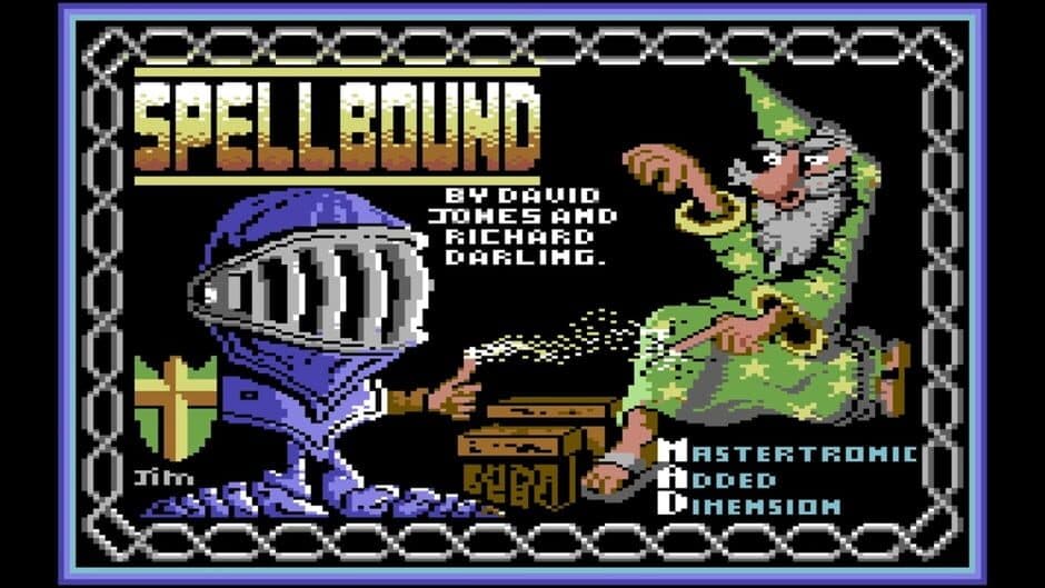 Spellbound screenshot