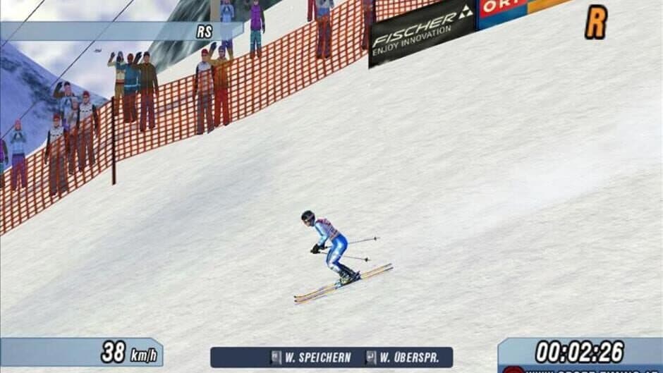 Ski Racing 2005 screenshot