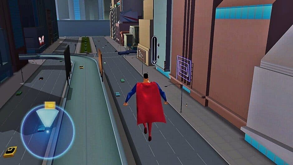 Superman: Shadow of Apokolips screenshot