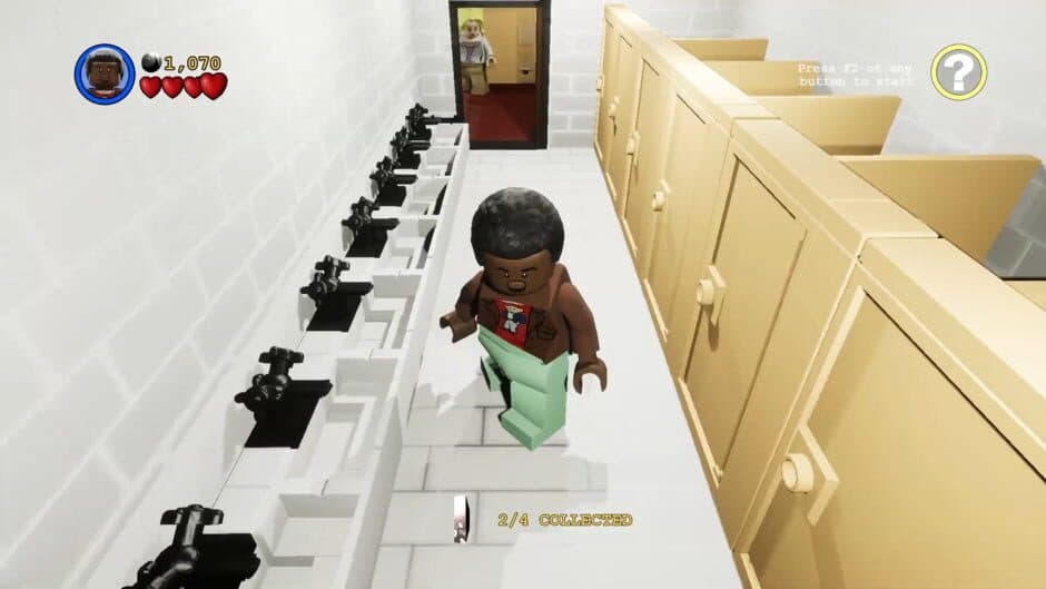 The College Brickout screenshot