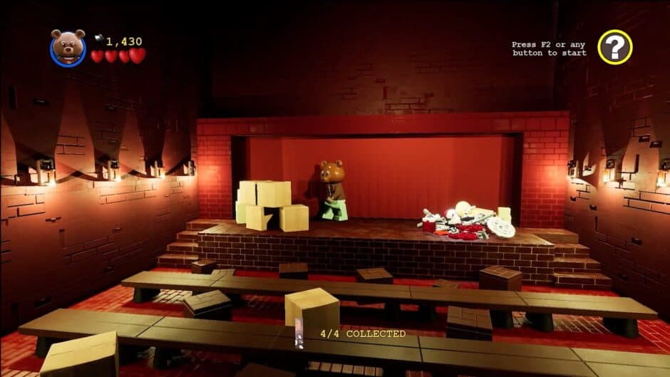 The College Brickout screenshot